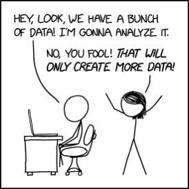 Analyzing Data | data-memes, ML-memes | ProgrammerHumor.io