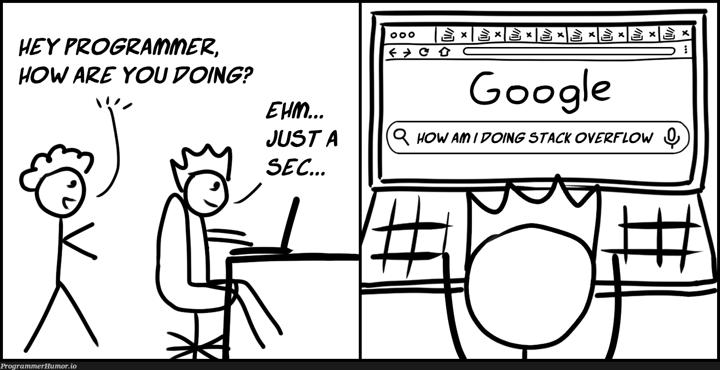 Stack Overflow has all the answers | programmer-memes, stack-memes, stack overflow-memes, program-memes, overflow-memes | ProgrammerHumor.io