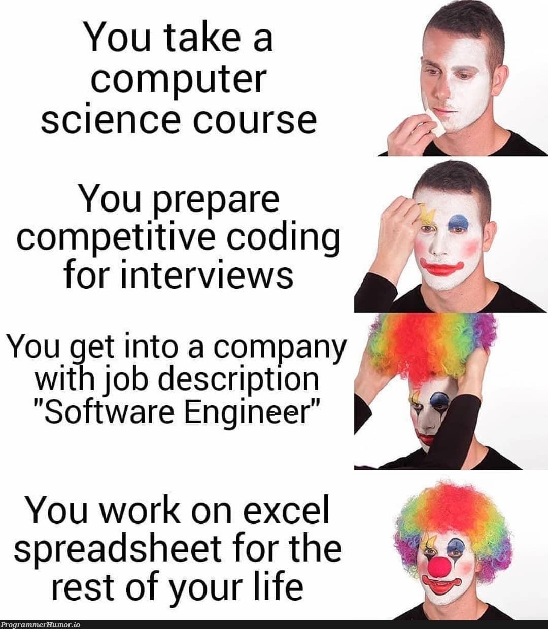 Well well | coding-memes, software-memes, computer-memes, computer science-memes, engineer-memes, software engineer-memes, excel-memes, rest-memes, interview-memes | ProgrammerHumor.io