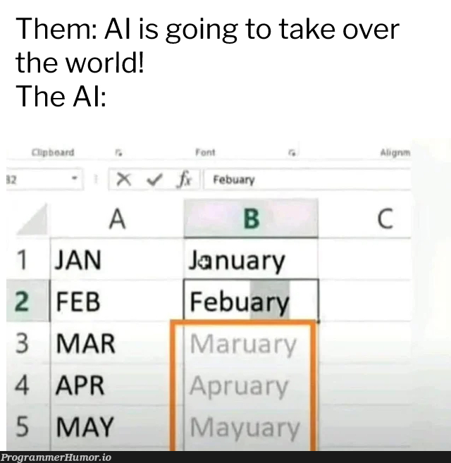 Its evolving... | c-memes | ProgrammerHumor.io