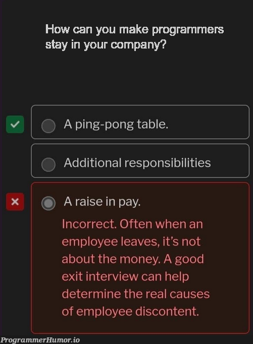 some IT Companies in a nutshell | programmer-memes, program-memes, api-memes, shell-memes, IT-memes, interview-memes | ProgrammerHumor.io