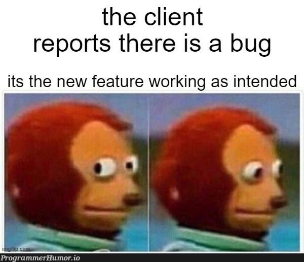 back to the drawing board | bug-memes, cli-memes, feature-memes | ProgrammerHumor.io