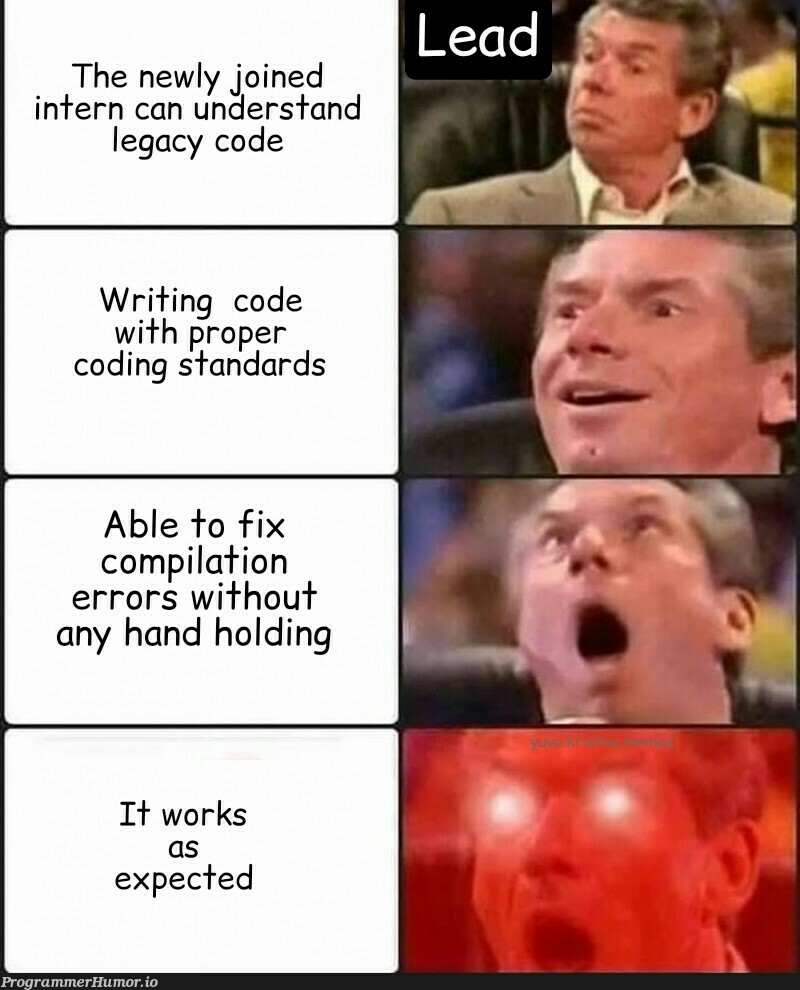 I need more clones of this.. | coding-memes, code-memes, errors-memes, error-memes, fix-memes, IT-memes, rds-memes | ProgrammerHumor.io