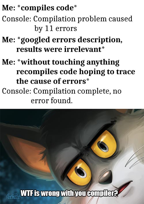 WTF? | code-memes, google-memes, errors-memes, error-memes, console-memes | ProgrammerHumor.io