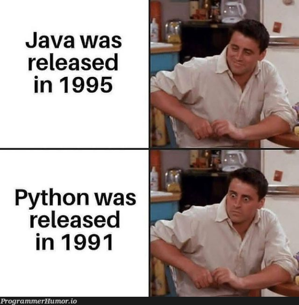 I feel old now | java-memes, release-memes | ProgrammerHumor.io