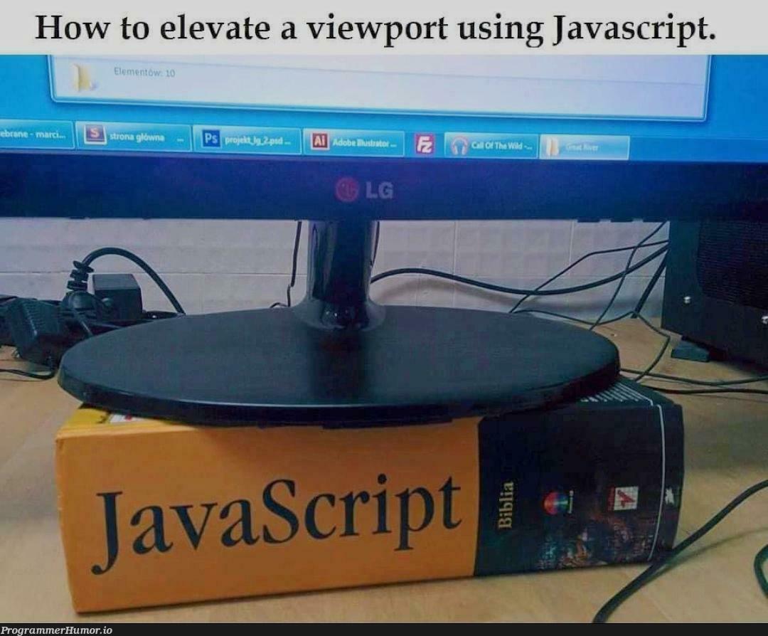 A man of culture | javascript-memes, java-memes | ProgrammerHumor.io