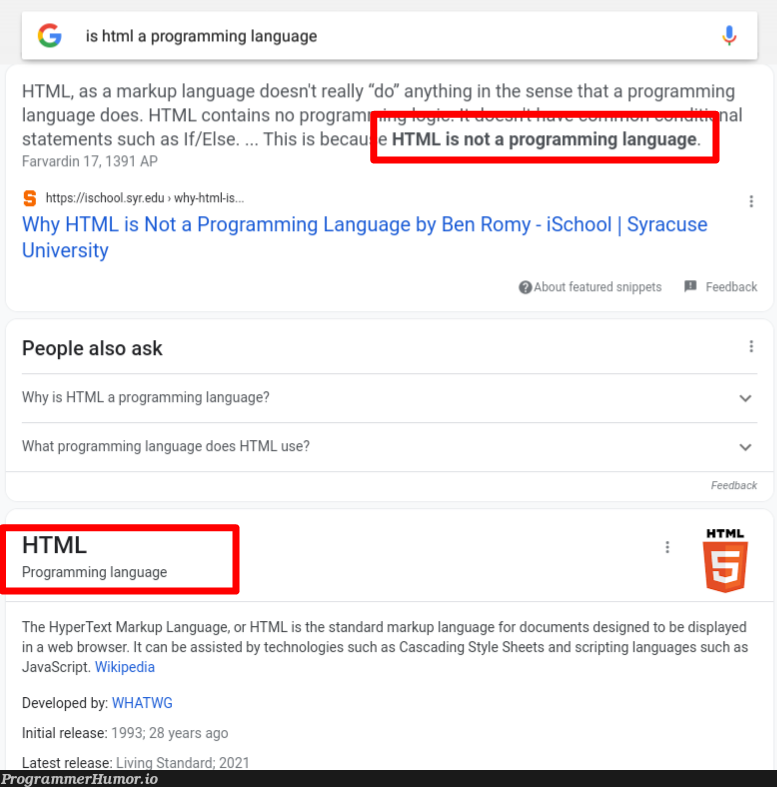 Yep , thanks google | programming-memes, html-memes, javascript-memes, tech-memes, java-memes, web-memes, design-memes, program-memes, google-memes, test-memes, http-memes, release-memes, IT-memes, ML-memes, language-memes, feature-memes, programming language-memes | ProgrammerHumor.io