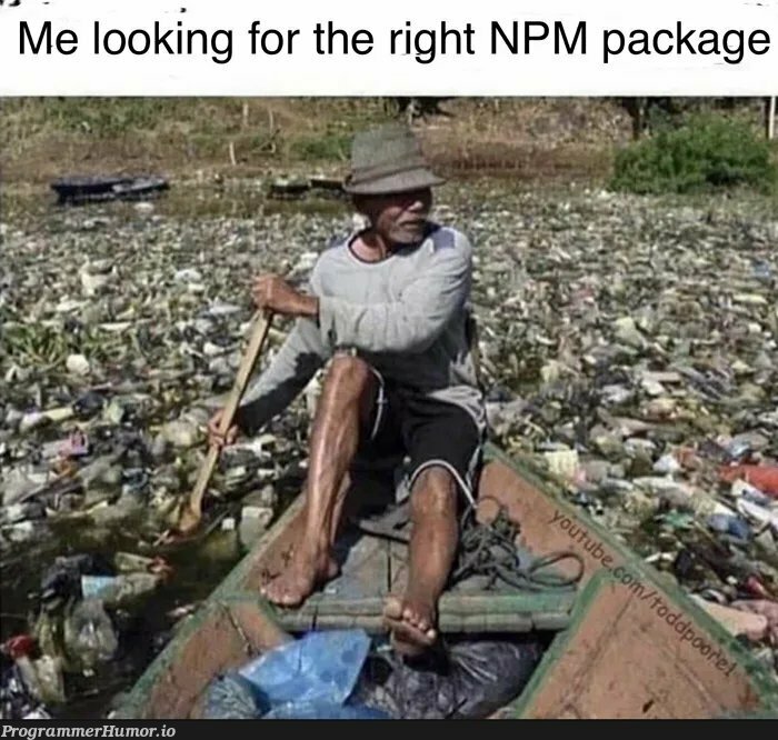 npm install wolololo | npm-memes | ProgrammerHumor.io