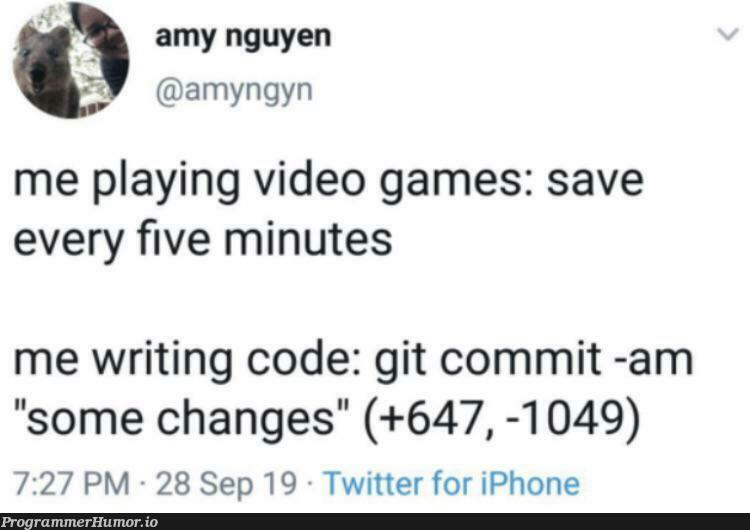 I cant help it 🤷‍♂️ | code-memes, iphone-memes, git-memes, IT-memes, ide-memes, twitter-memes | ProgrammerHumor.io