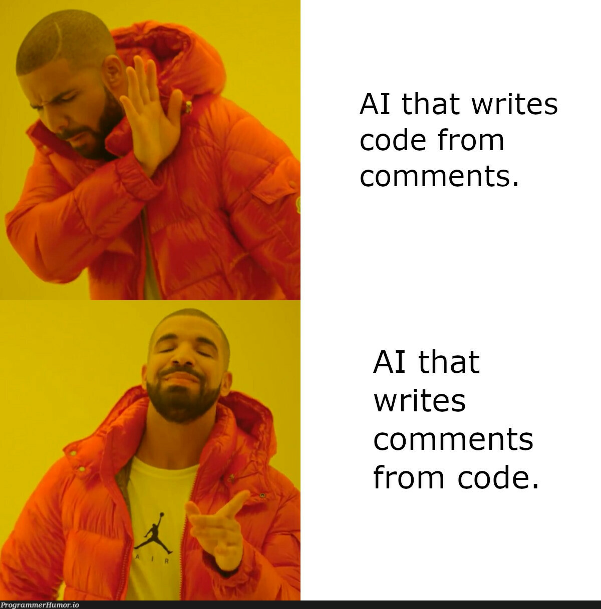 Github CoPilot | code-memes, git-memes, github-memes, comment-memes | ProgrammerHumor.io