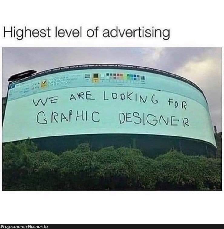 Best advertisement | design-memes | ProgrammerHumor.io