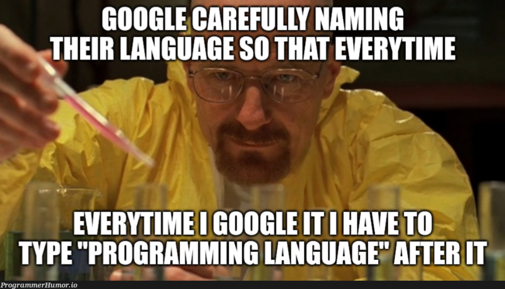 Why Carbon | language-memes | ProgrammerHumor.io