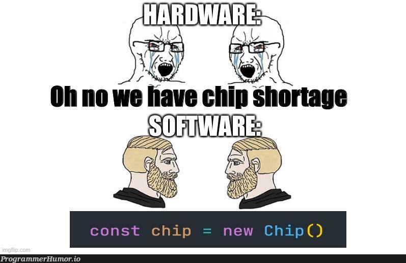 const post = new Post() | ProgrammerHumor.io