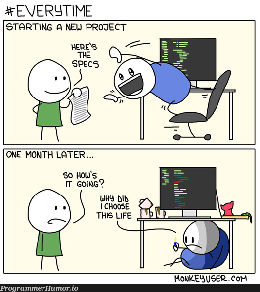 Bad decision...😶 | ProgrammerHumor.io