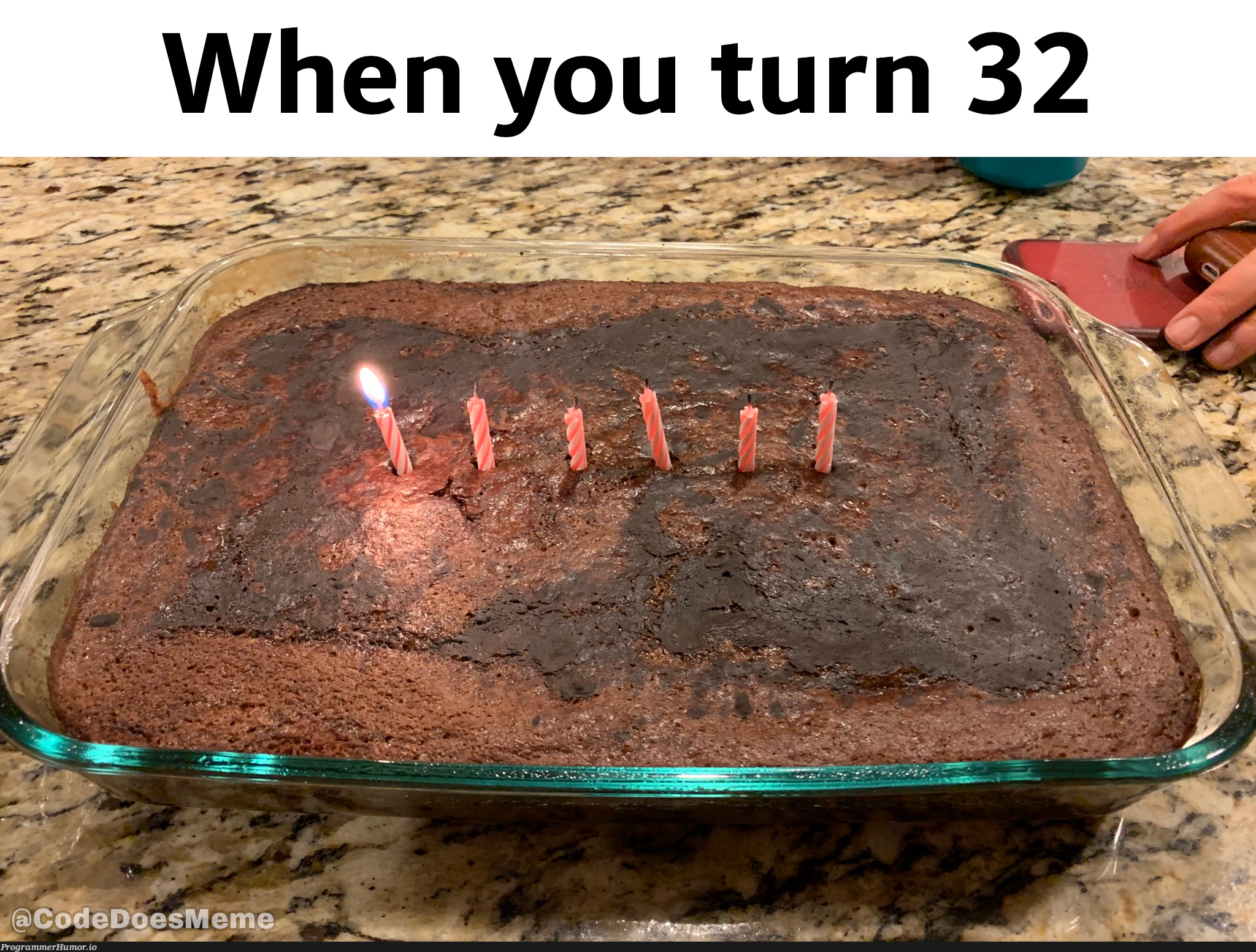 When you turn 32 and you are a big nerd | code-memes | ProgrammerHumor.io