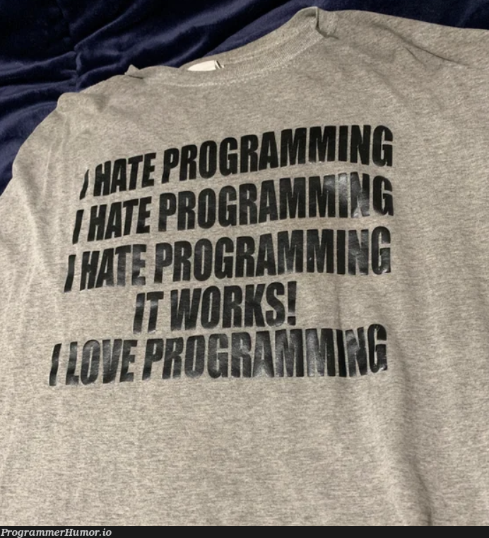 My favorite one✔✔ | programming-memes, program-memes | ProgrammerHumor.io