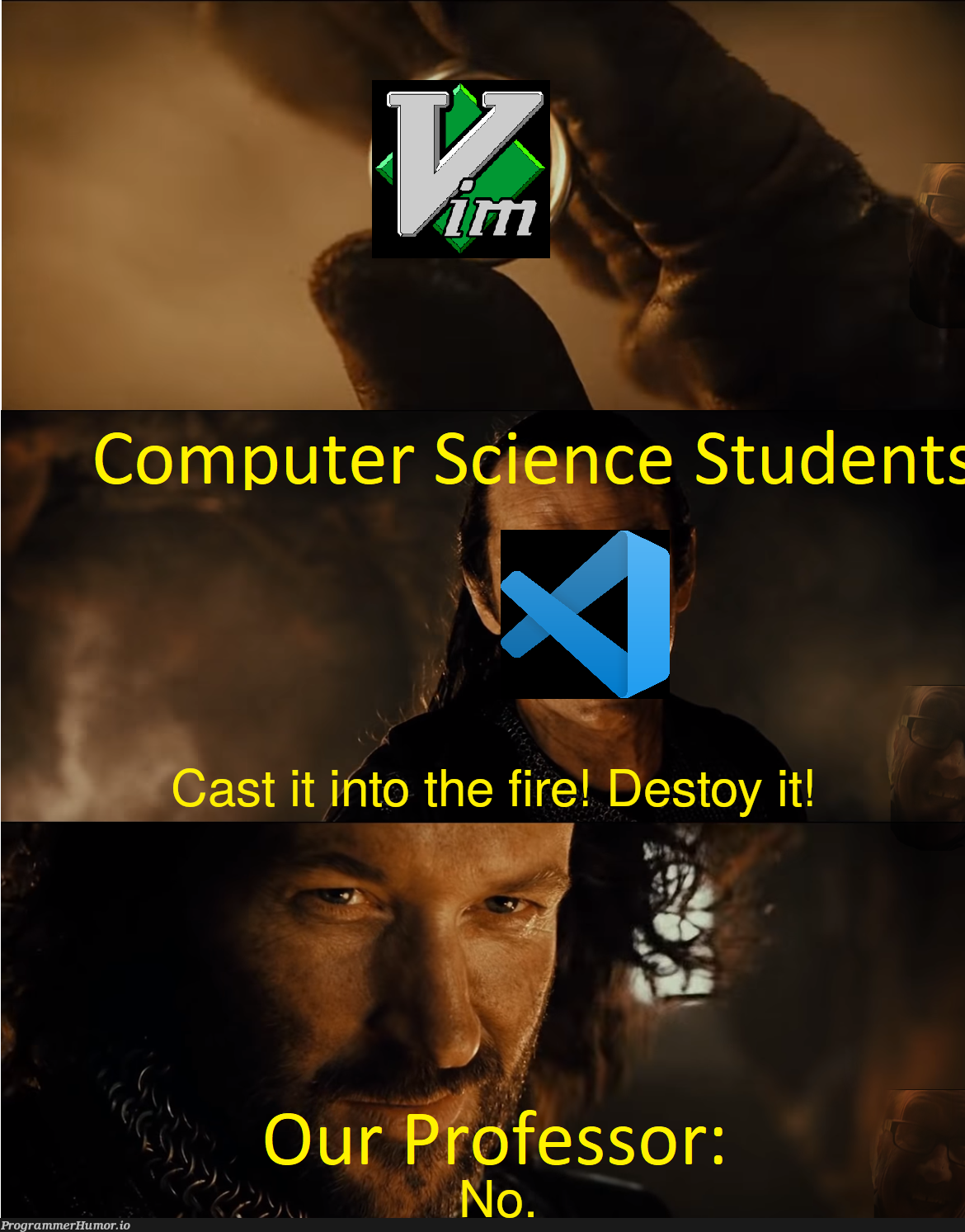 University classes be like | class-memes, IT-memes | ProgrammerHumor.io