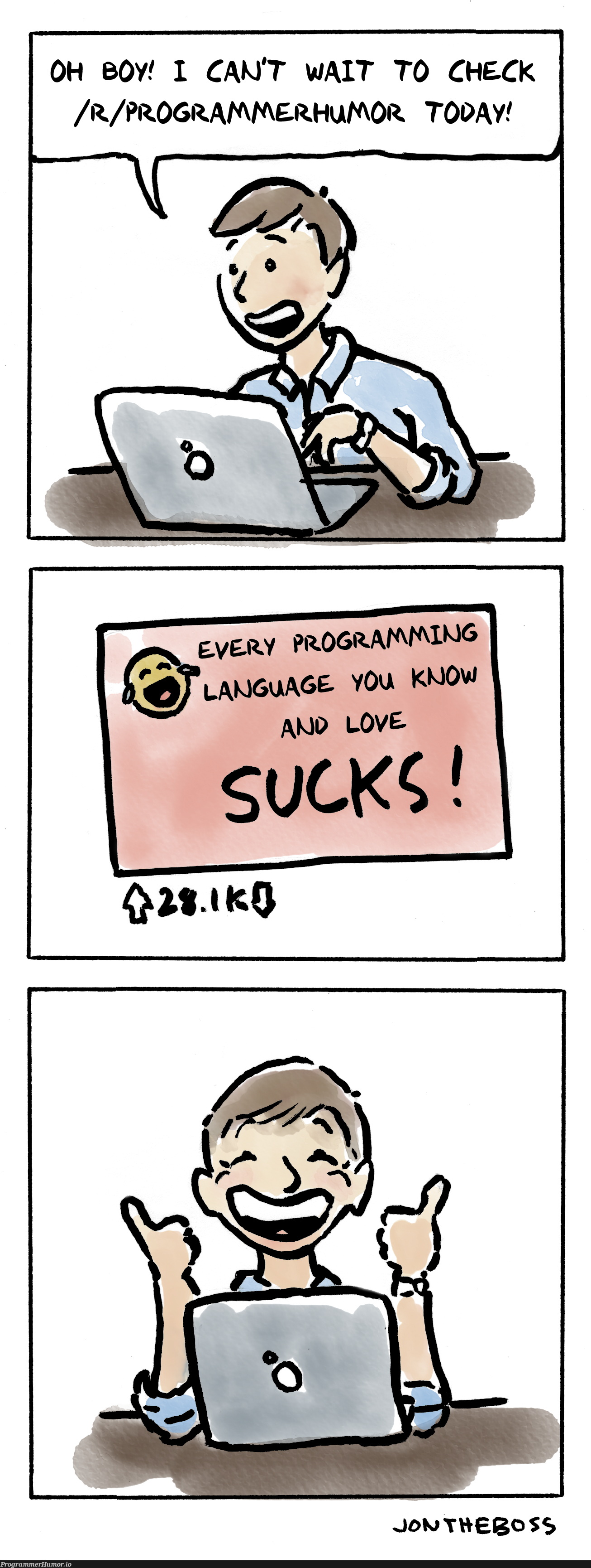 This is starting to become a daily occurrence for me [OC] | programmer-memes, program-memes, language-memes | ProgrammerHumor.io