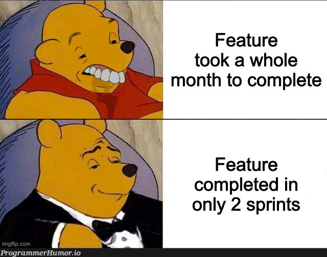 Agile development IRL | development-memes, feature-memes | ProgrammerHumor.io