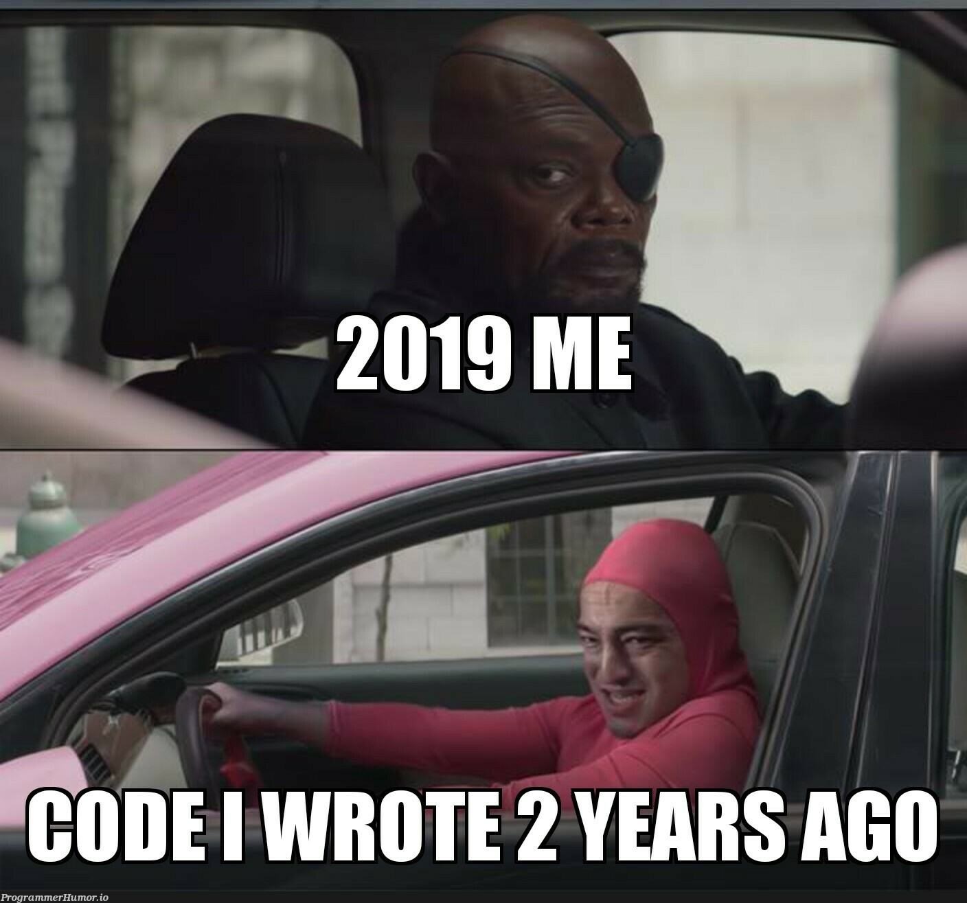 I cringe when I see my old code | code-memes | ProgrammerHumor.io