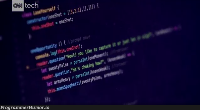 Found in an ad for a programming course by CNN | programming-memes, tech-memes, program-memes | ProgrammerHumor.io