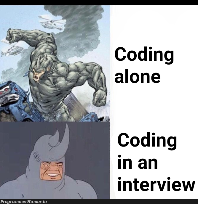 The truth has been spoken | coding-memes, interview-memes | ProgrammerHumor.io