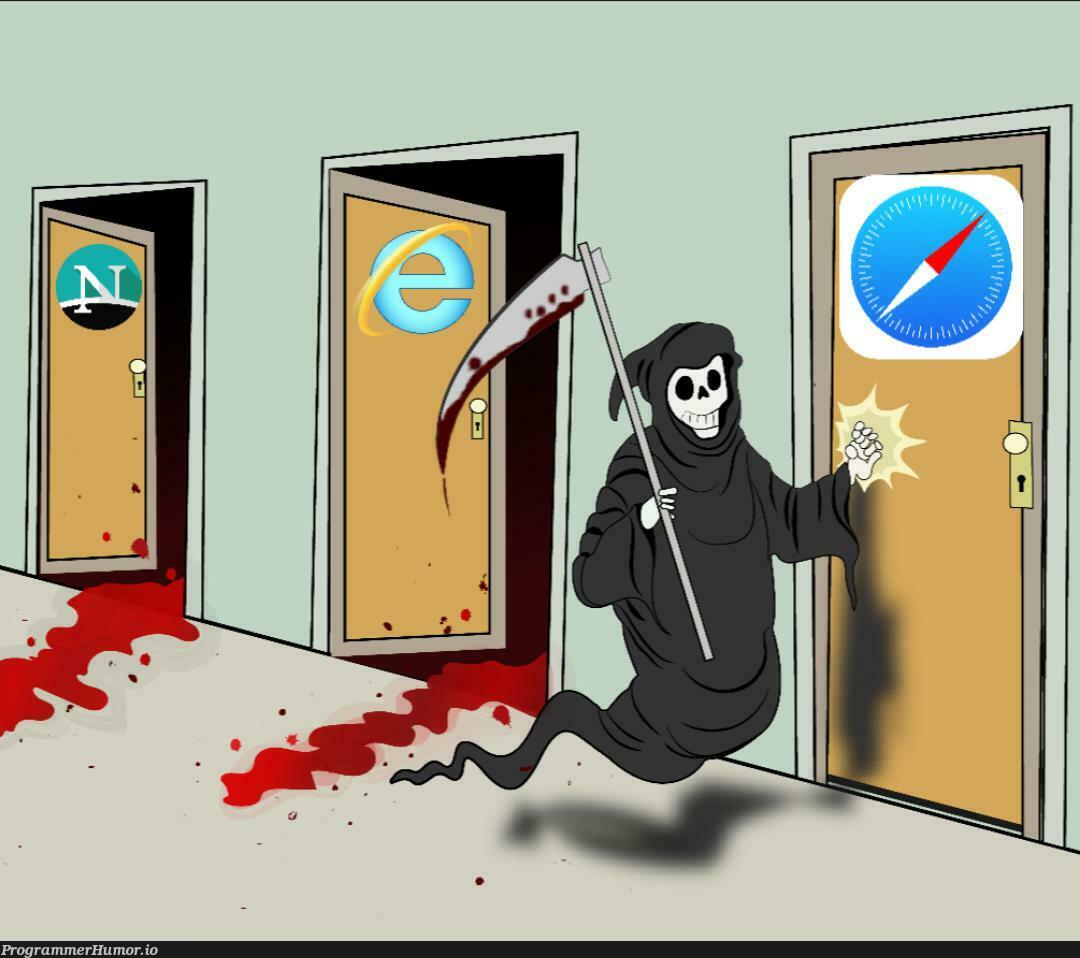 "kill... me..." | ProgrammerHumor.io