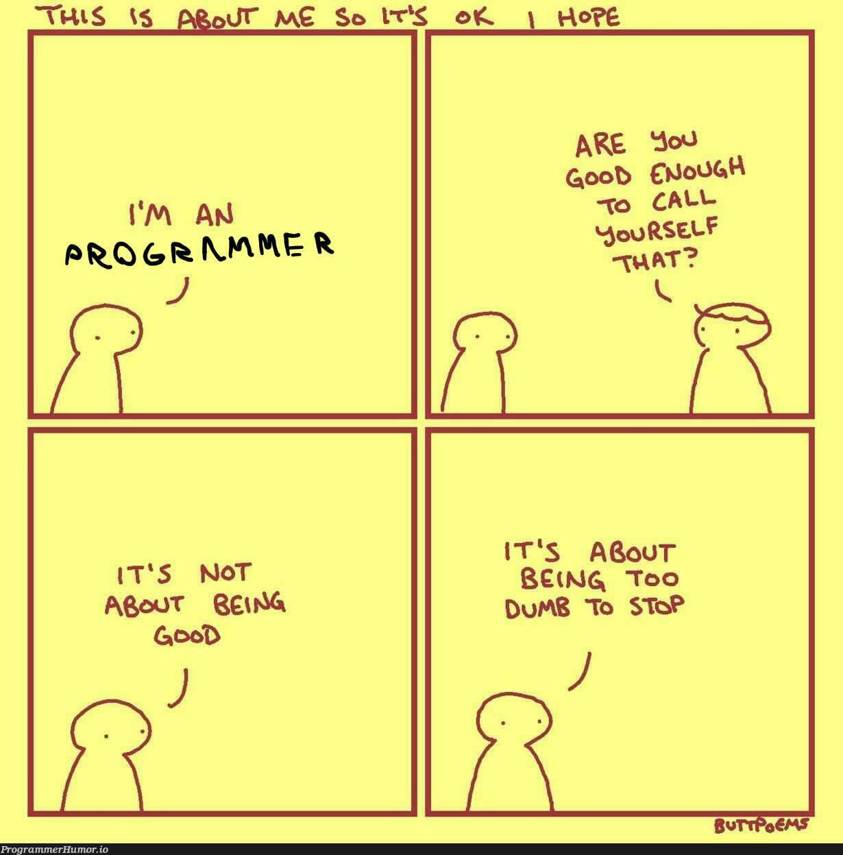 Being a Programmer | programmer-memes, program-memes | ProgrammerHumor.io