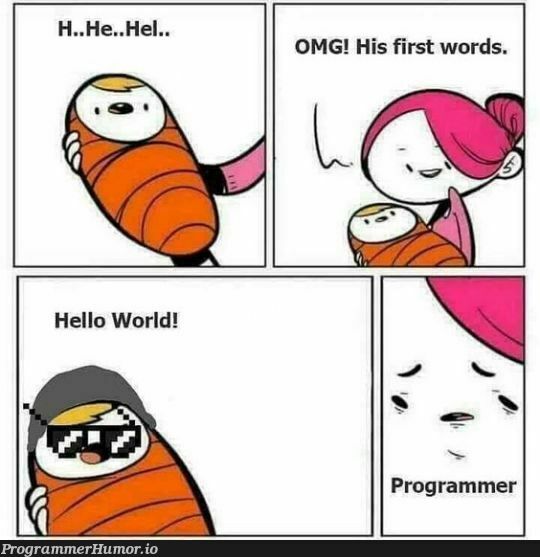 Born to be a programmer | programmer-memes, program-memes | ProgrammerHumor.io