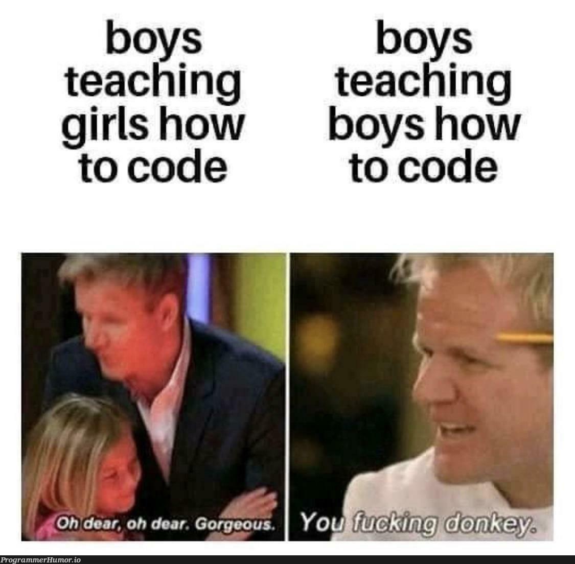 Gender | code-memes | ProgrammerHumor.io