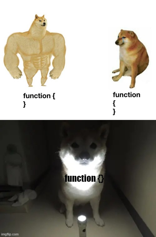 they did not believe it could be done, but they'll see.. they'll all see | function-memes, IT-memes | ProgrammerHumor.io