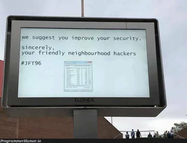 Honest Hackers Be Like | hacker-memes, security-memes | ProgrammerHumor.io