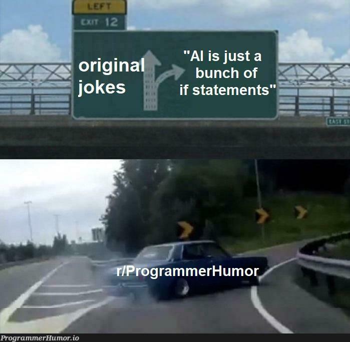 Ironic. | if statement-memes | ProgrammerHumor.io