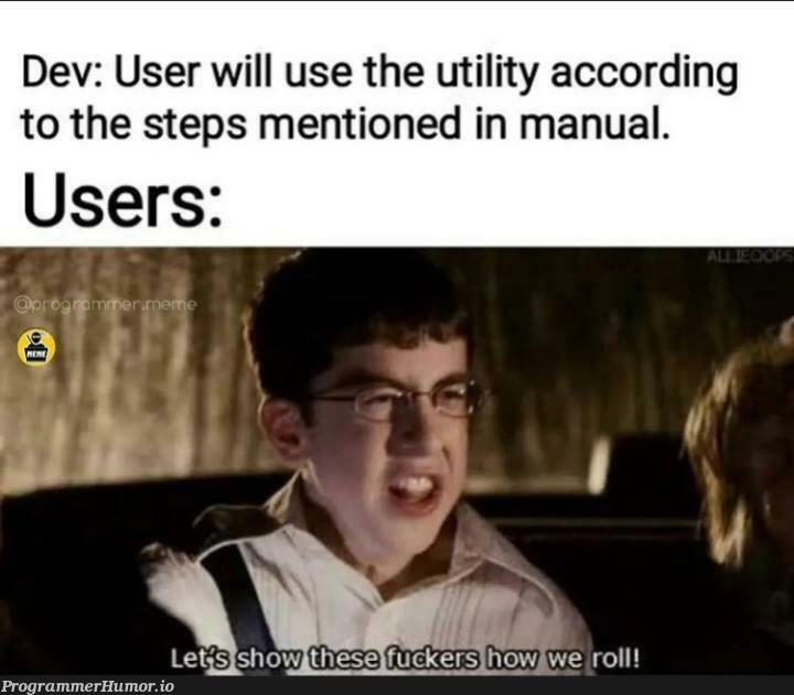 users | ProgrammerHumor.io