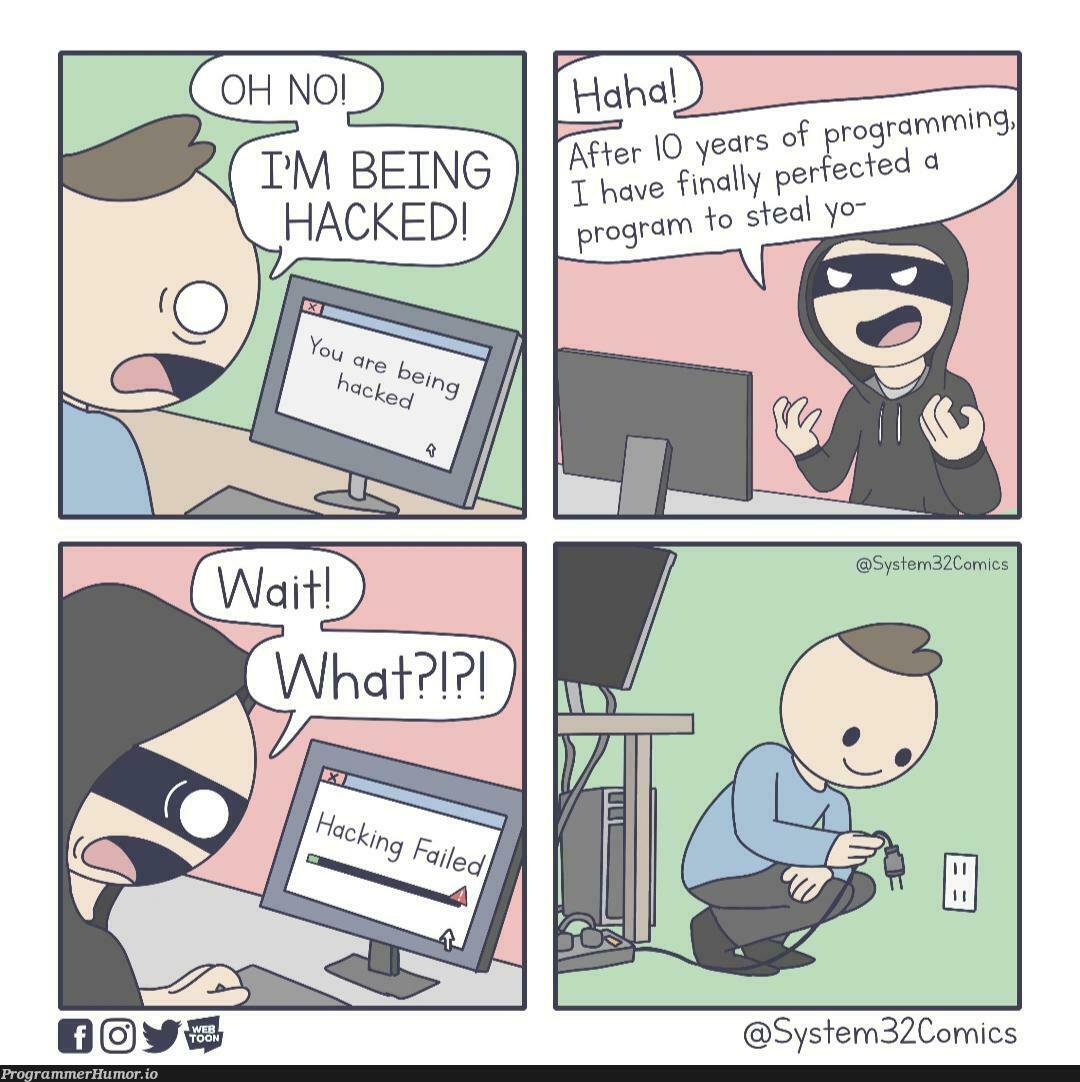 Hack failed | cs-memes | ProgrammerHumor.io