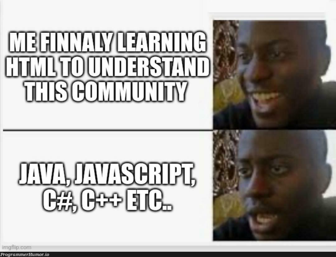 theres just too many code languages | code-memes, language-memes | ProgrammerHumor.io