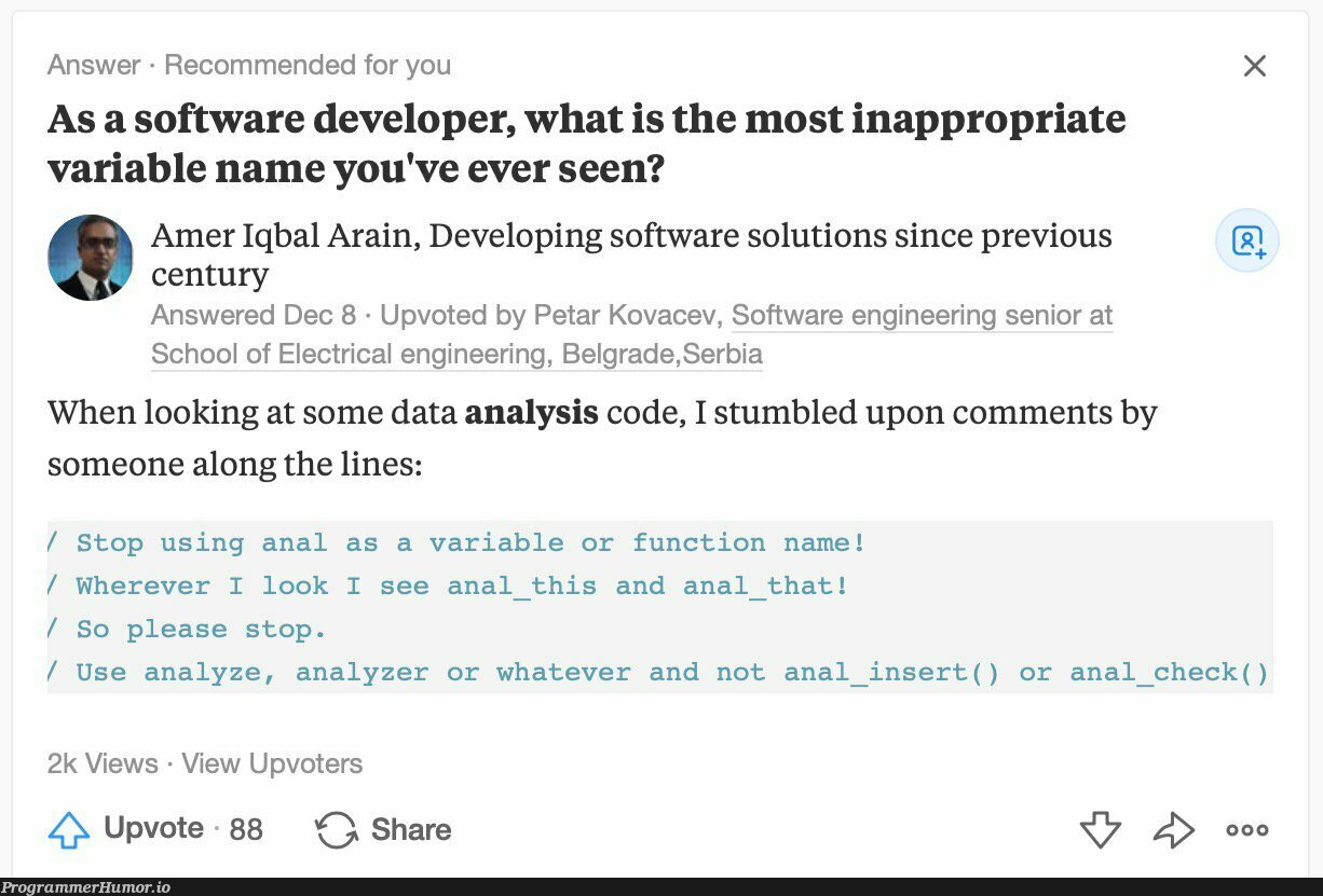 That took a wild turn | developer-memes, software-memes, code-memes, software developer-memes, engineer-memes, software engineer-memes, engineering-memes, data-memes, function-memes, variable name-memes, comment-memes | ProgrammerHumor.io