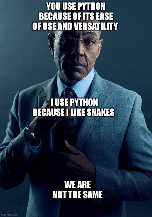 I needed a second thing | python-memes | ProgrammerHumor.io