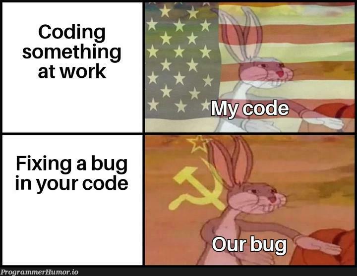 "Your code is trash and is setting the team back." | code-memes, bug-memes, fix-memes | ProgrammerHumor.io