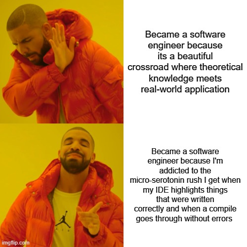 Gotta keep it real | software-memes, engineer-memes, software engineer-memes, errors-memes, error-memes, IT-memes, edge-memes, ide-memes | ProgrammerHumor.io