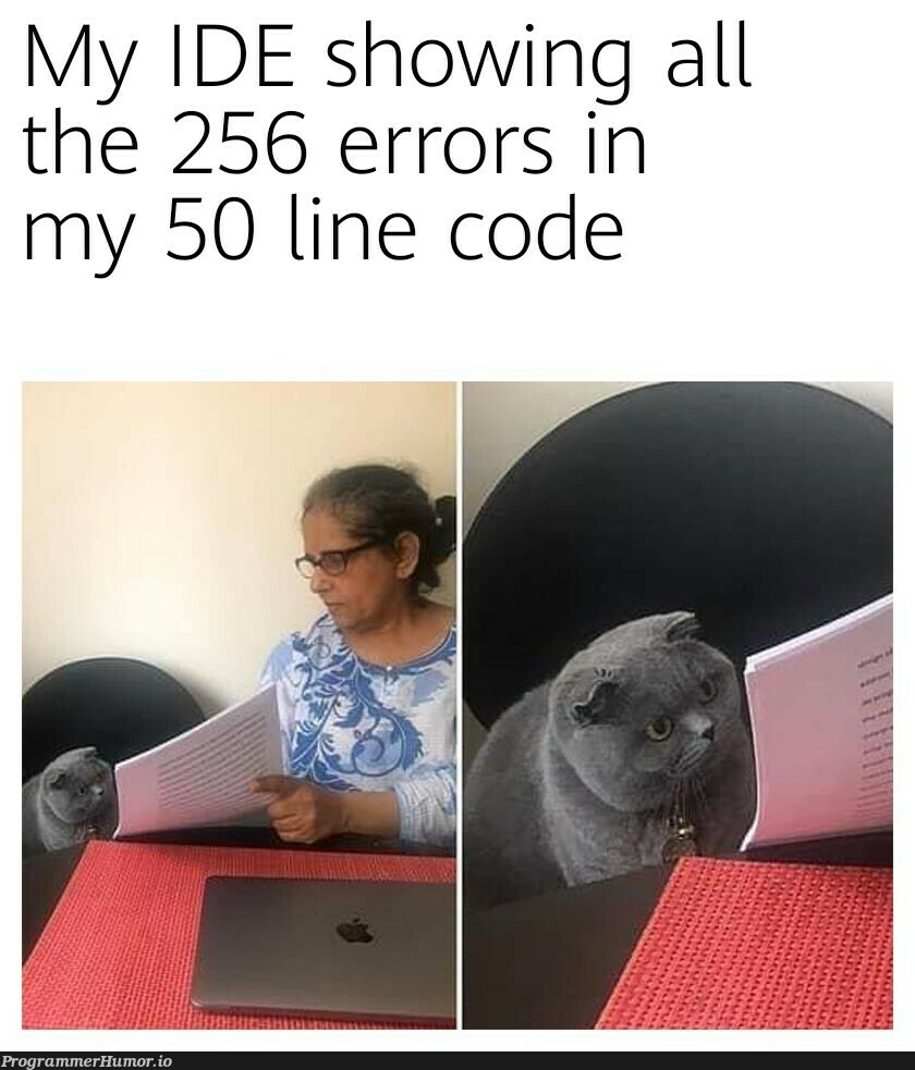 Just IDE things | code-memes, errors-memes, error-memes, ide-memes | ProgrammerHumor.io