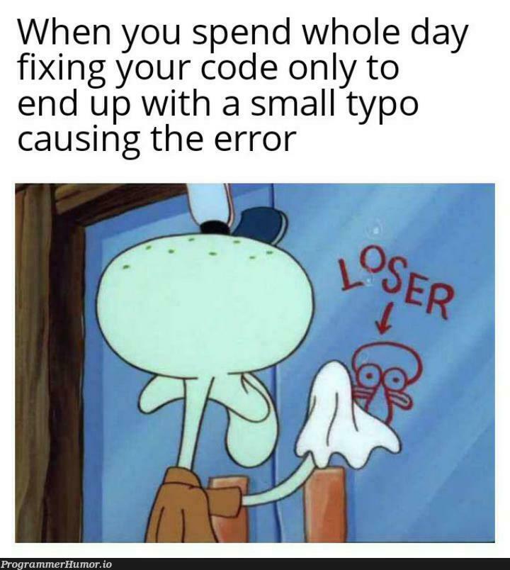 Always read the error guys | code-memes, error-memes, fix-memes | ProgrammerHumor.io