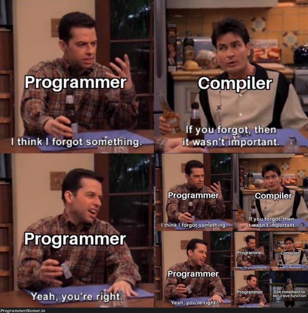 error | error-memes | ProgrammerHumor.io