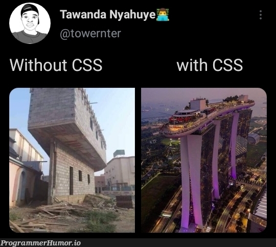Add CSS To It ProgrammerHumor io