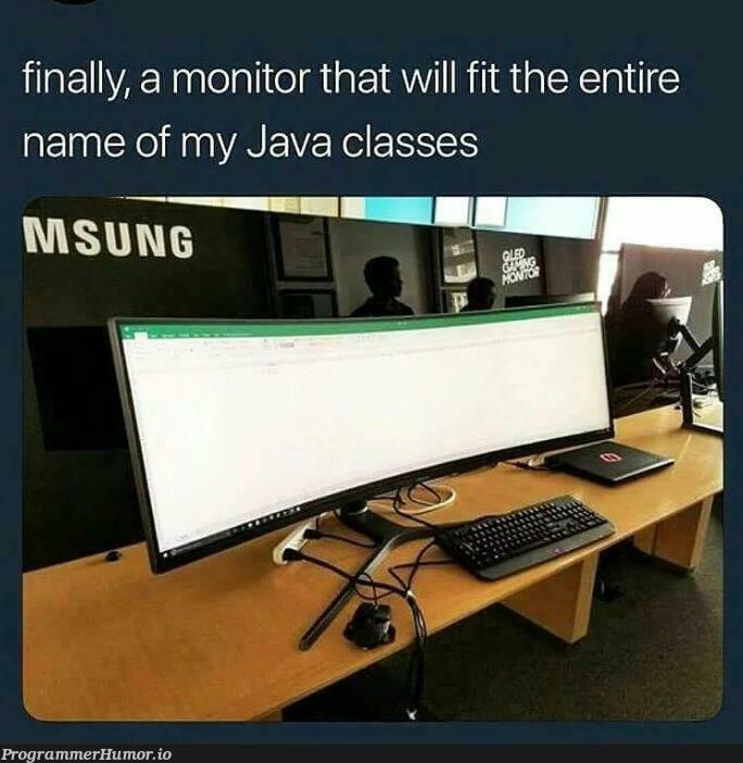 Finally | java-memes, class-memes, monitor-memes | ProgrammerHumor.io