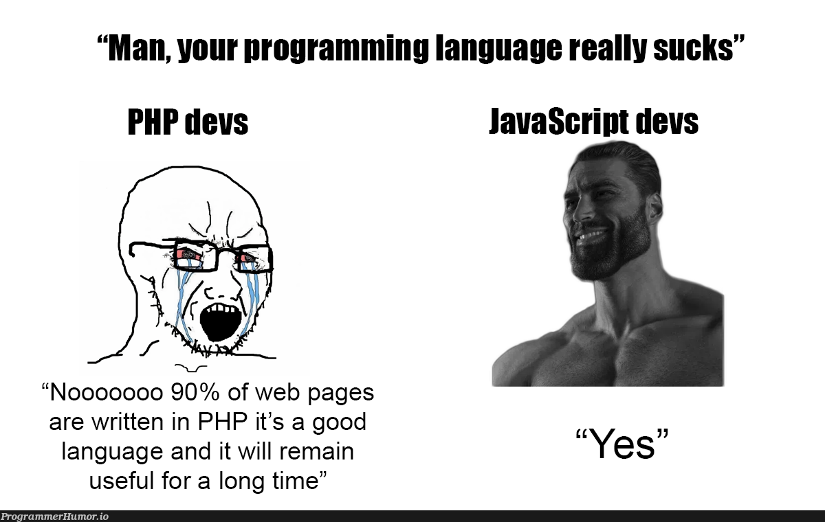 Webdev moment | programming-memes, javascript-memes, php-memes, java-memes, web-memes, javascript dev-memes, program-memes, devs-memes, IT-memes, language-memes, programming language-memes | ProgrammerHumor.io