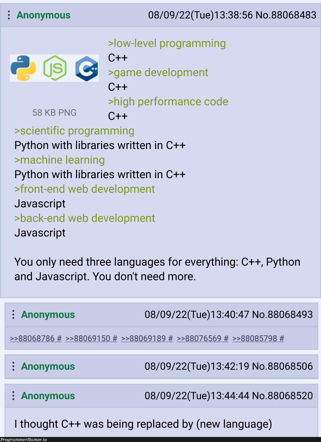 Hmm | programming-memes, javascript-memes, web development-memes, code-memes, java-memes, python-memes, development-memes, web-memes, machine learning-memes, program-memes, c++-memes, machine-memes, performance-memes, mac-memes, language-memes, front-end-memes, back-end-memes | ProgrammerHumor.io