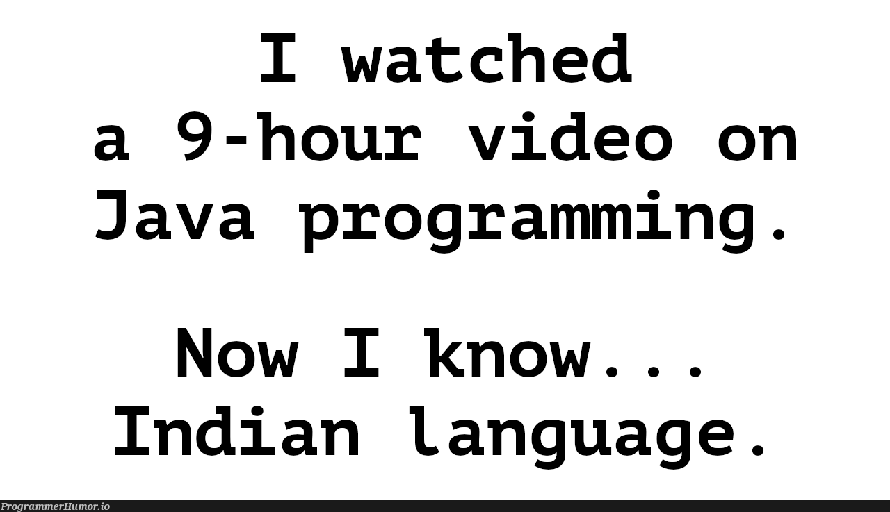 Side effects | programming-memes, java-memes, program-memes, ide-memes, language-memes, indian-memes | ProgrammerHumor.io