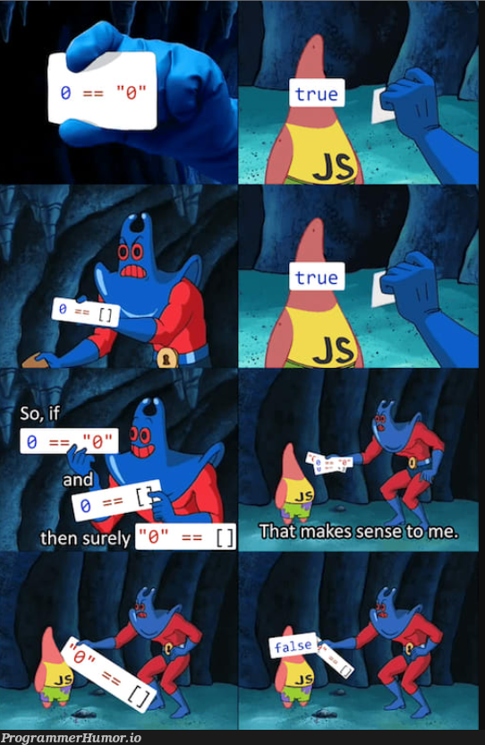 old but Js still fu*k... | js-memes | ProgrammerHumor.io