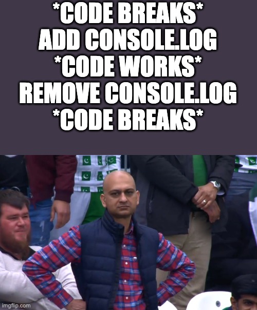 Magic logs | console-memes, logs-memes | ProgrammerHumor.io